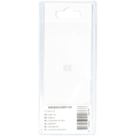 Attache-câble UNIVERSEL KREM4555988P10B