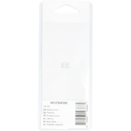 Rondelle élastique UNIVERSEL KR127B4P20B