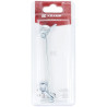 Crochet de portail UNIVERSEL KRGH120P01B