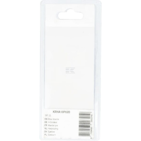 Manille lyre UNIVERSEL KRHA10P02B