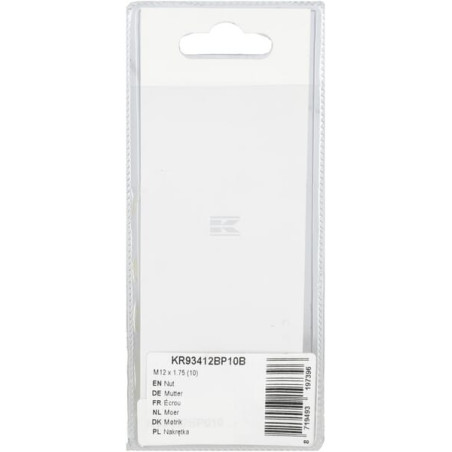 Écrou UNIVERSEL KR93412BP10B