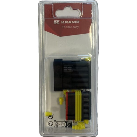 Ensemble de prise UNIVERSEL KRLA890PAIR5P01B