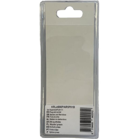 Ensemble de prise UNIVERSEL KRLA890PAIR5P01B