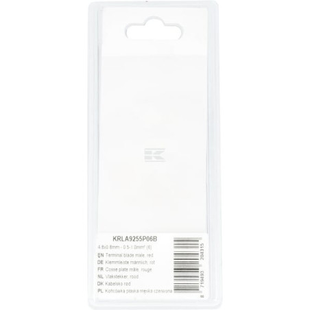 Cosse plate UNIVERSEL KRLA9255P06B