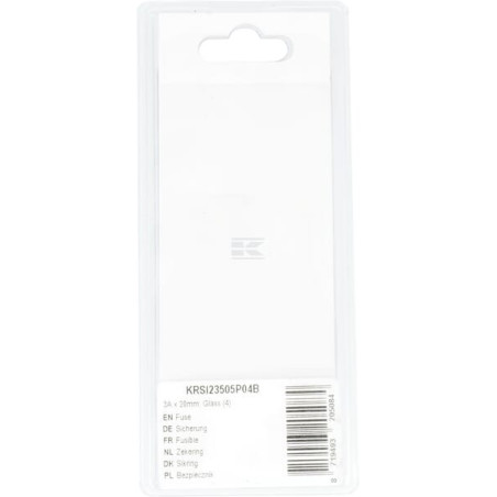 Fusible UNIVERSEL KRSI23505P04B