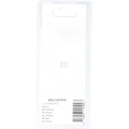Ampoule UNIVERSEL KRGL1201P01B