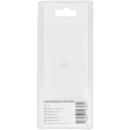 Buse de pulvérisateur UNIVERSEL KRATR80BROWNP06B