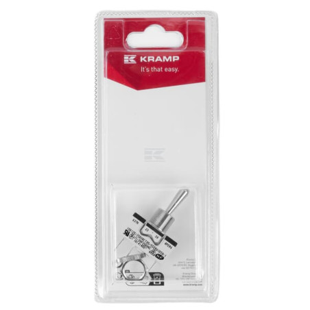 Interrupteur à bascule UNIVERSEL KR637H2P01B