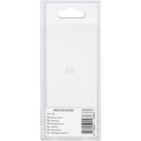 Rondelle élastique UNIVERSEL KR127B12P20B