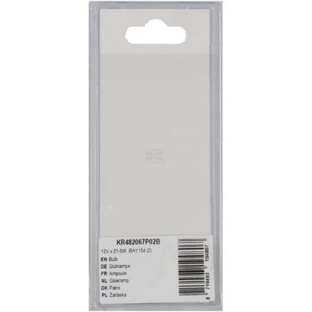 Ampoule UNIVERSEL KR482067P02B