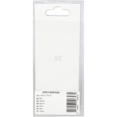 Boulon UNIVERSEL KR931860P06B