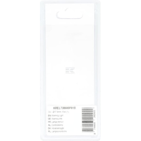 Voyant UNIVERSEL KREL738600P01B