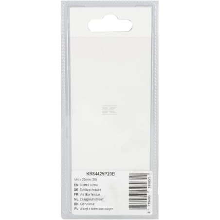 Vis UNIVERSEL KR84425P20B