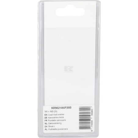 Rondelle de boulon UNIVERSEL KR9021A6P20B