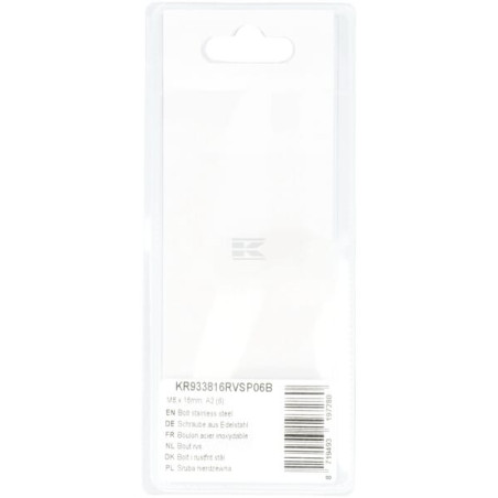 Boulon UNIVERSEL KR933816RVSP06B