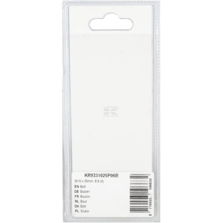Boulon UNIVERSEL KR9331025P06B