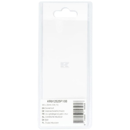 Vis UNIVERSEL KR912525P10B