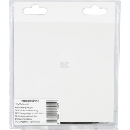 Éclairage UNIVERSEL KR488490P01B