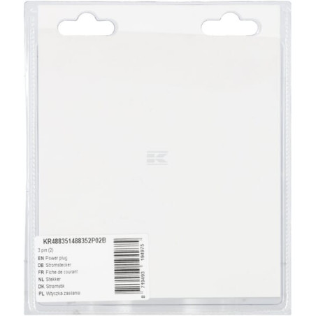 Prise d'alimentation UNIVERSEL KR488351488352P02B