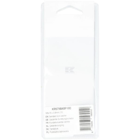 Rondelle UNIVERSEL KR6798A8P10B