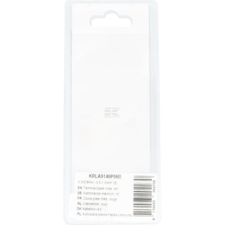 Cosse plate UNIVERSEL KRLA9140P06B