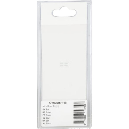 Boulon UNIVERSEL KR933616P10B