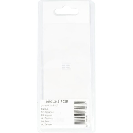 Ampoule UNIVERSEL KRGL2421P02B