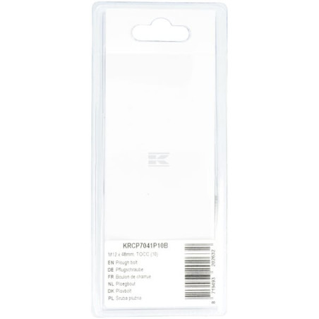 Boulon de charrue UNIVERSEL KRCP7041P10B