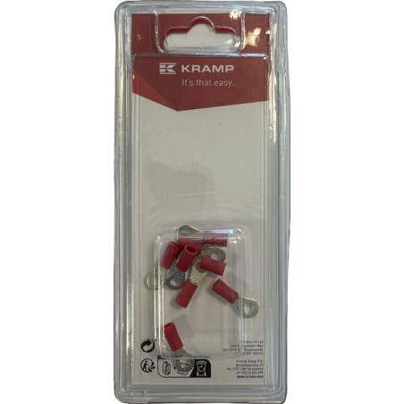 Cosse à oeillet rouge UNIVERSEL KRLA9095P08B