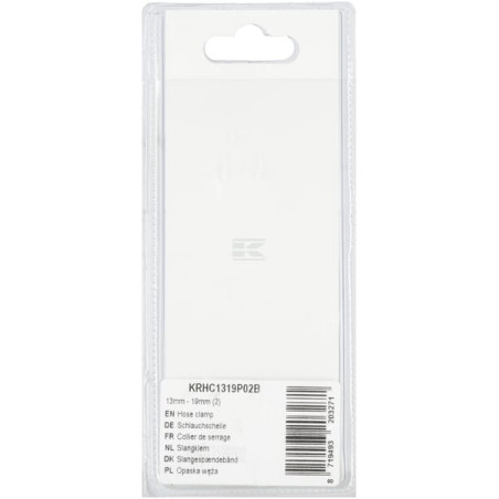 Collier de serrage UNIVERSEL KRHC1319P02B