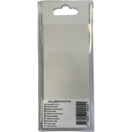 Ensemble de prise UNIVERSEL KRLA890PAIR2P01B