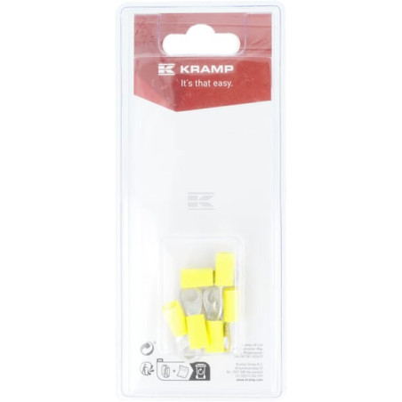 Cosse à anneau jaune UNIVERSEL KRLA9045P05B