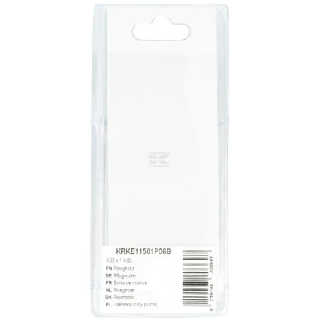 Ecrou UNIVERSEL KRKE11501P06B
