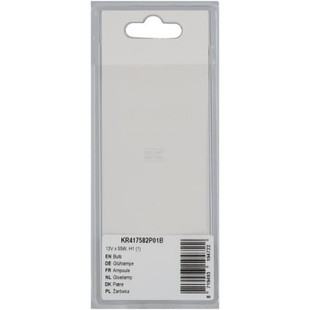 Ampoule UNIVERSEL KRGL1203P01B