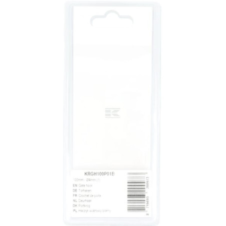 Crochet de portail UNIVERSEL KRGH100P01B