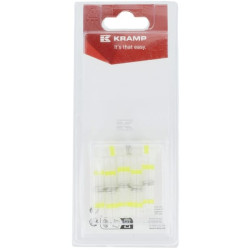 Gaine thermorétractable jaune UNIVERSEL KRKSK303060P06B