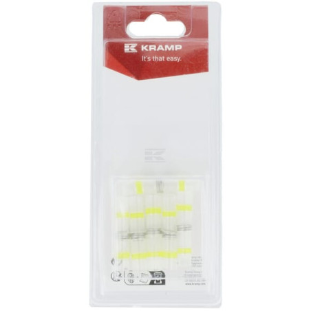 Gaine thermorétractable jaune UNIVERSEL KRKSK303060P06B