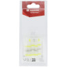Gaine thermorétractable jaune UNIVERSEL KRKSK303060P06B