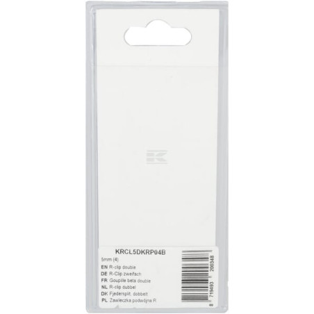 Goupille UNIVERSEL KRCL5DKRP04B