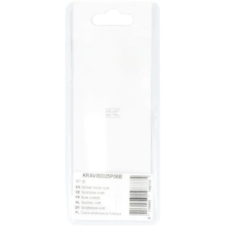 Buse de pulvérisateur UNIVERSEL KRAVI80025P06B