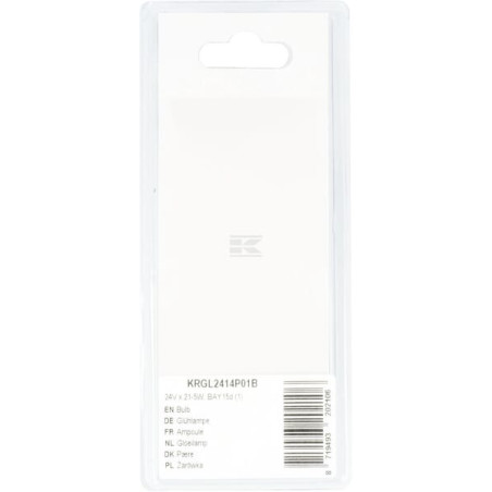 Ampoule UNIVERSEL KRGL2414P01B