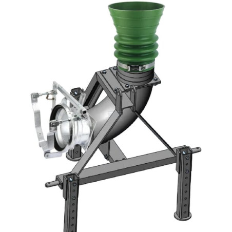 Buse d'accueil UNIVERSEL KRDSA200