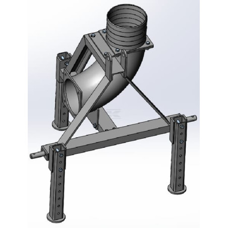 Buse d'accueil UNIVERSEL KRDSA200