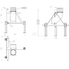 Buse d'accueil UNIVERSEL KRDSA200
