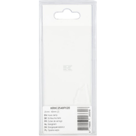 Collier de serrage UNIVERSEL KRHC2540P02B