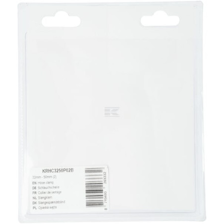Collier de serrage UNIVERSEL KRHC3250P02B