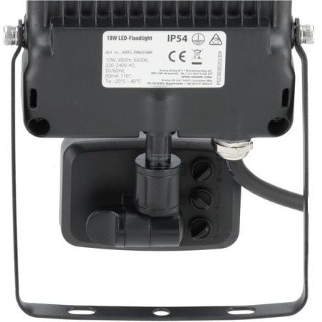 Projecteur LED UNIVERSEL KRFL10840SBK