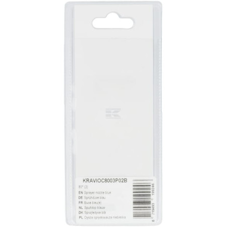 Buse de pulvérisateur UNIVERSEL KRAVIOC8003P02B