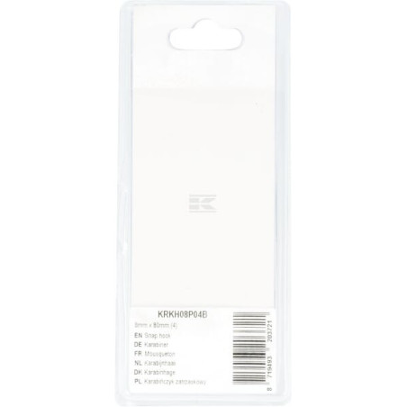 Mousqueton UNIVERSEL KRKH08P04B