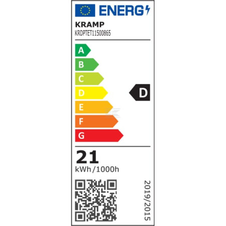 Eclairage LED UNIVERSEL KRDPT1500201X865